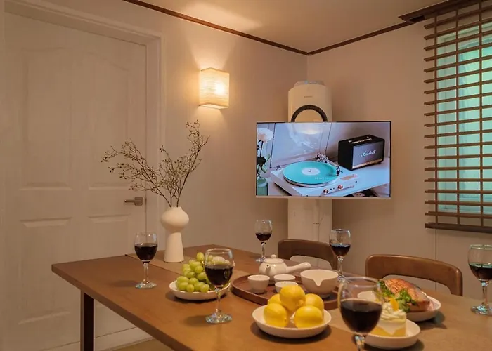 アパート Entire Home, 3 Queen Beds, Easy Access To Gwangjang Market, Ddp, Myeongdong *