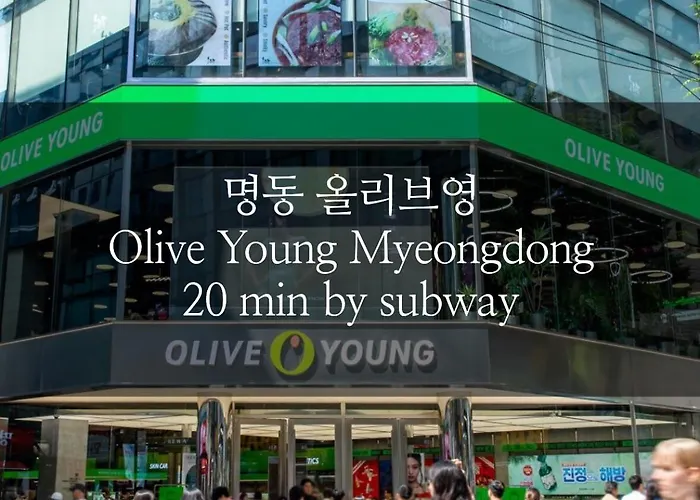 Entire Home, 3 Queen Beds, Easy Access To Gwangjang Market, Ddp, Myeongdong * ソウル特別市