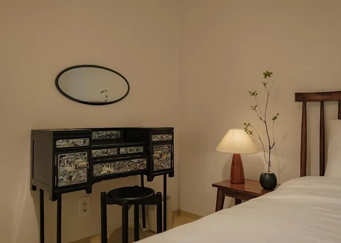 アパート Entire Home, 3 Queen Beds, Easy Access To Gwangjang Market, Ddp, Myeongdong *